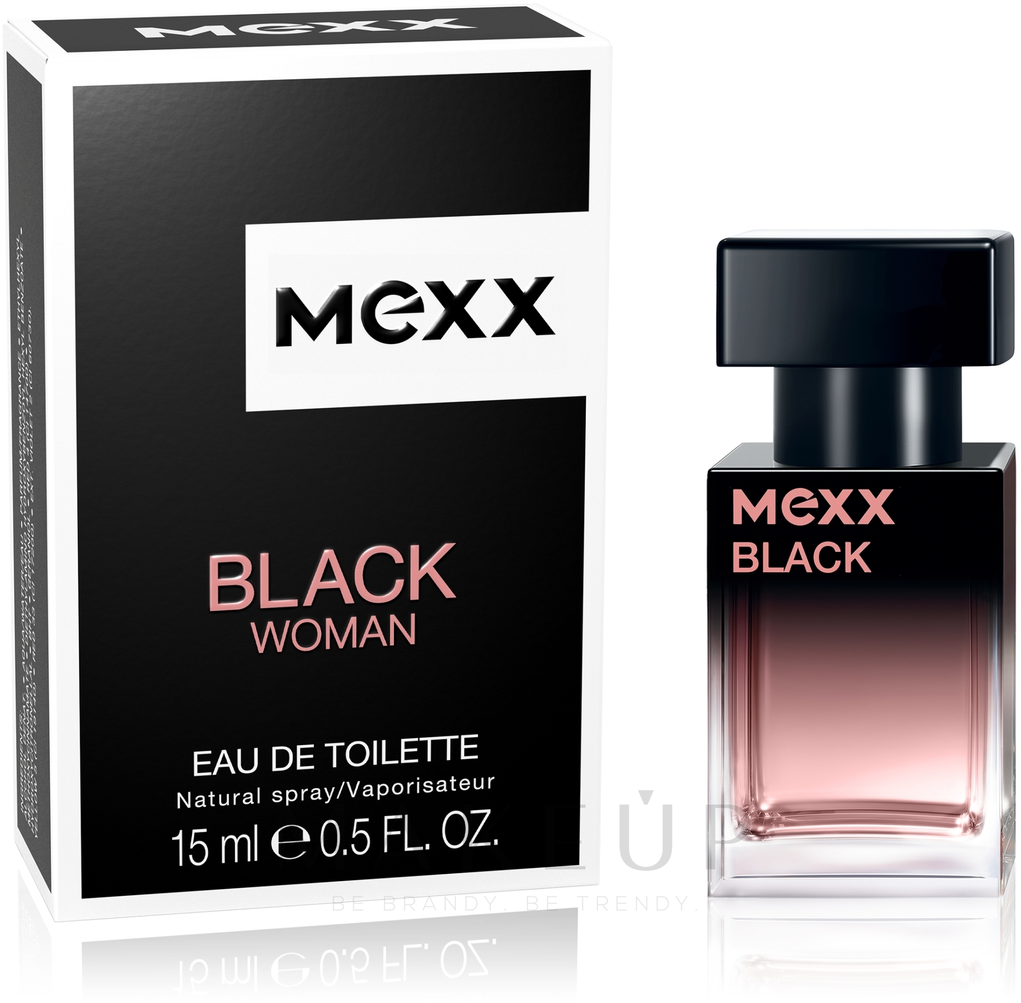 Mexx Black Woman - Eau de Toilette  — Foto 15 ml
