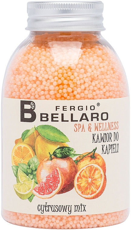 Entspannendes Badekaviar Zitrusmischung - Fergio Bellaro Citrus Mix Bath Caviar — Bild N1