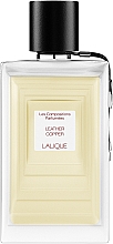 Düfte, Parfümerie und Kosmetik Lalique Leather Copper - Eau de Parfum
