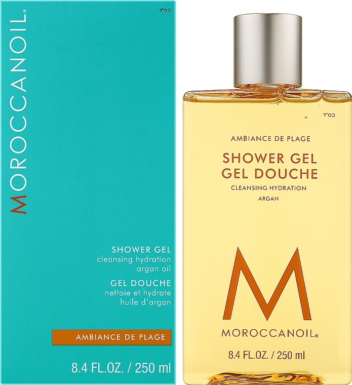 Duschgel Strandatmosphäre - MoroccanOil Beach Atmosphere Shower Gel — Bild N2