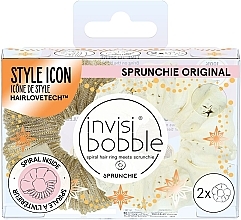 Spiral-Haargummis - Invisibobble Sprunchie Time To Shine Bring On The Night — Bild N1