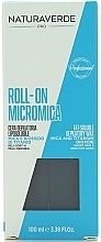 Breiter Roll-on-Wachsapplikator für den Körper - Naturaverde Pro Micromica Roll-On Fat Soluble Depilatory Wax  — Bild N2