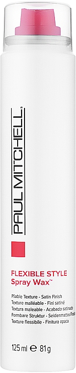 Haarspray Seidenmattes Finish - Paul Mitchell Flexible Style Spray Wax — Bild N1