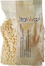 Heißwachs -Granulat weiße Schokolade - ItalWax White Chocolate Wax — Bild N5