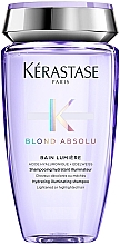 Düfte, Parfümerie und Kosmetik Feuchtigkeitsspendendes Shampoo für blondiertes, gesträhntes Haar - Kerastase Blond Absolu Bain Lumiere Shampoo