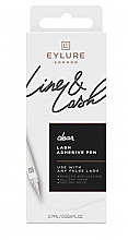 Klebstoff für künsliche Wimpern in Eyeliner-Form - Eylure Line & Lash 2-In-1 Lash Adhesive Pen — Bild N2