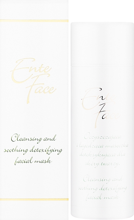 Reinigende und beruhigende Gesichtsmaske - Enterosgel EnteFace — Bild N2