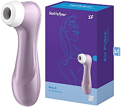 Vakuum-Stimulator violett - Satisfyer Pro 2 — Bild N1