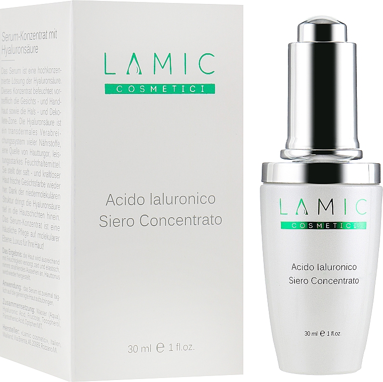 Serum mit Hyaluronsäure - Lamic Cosmetici Acido Ialuronico — Bild N1