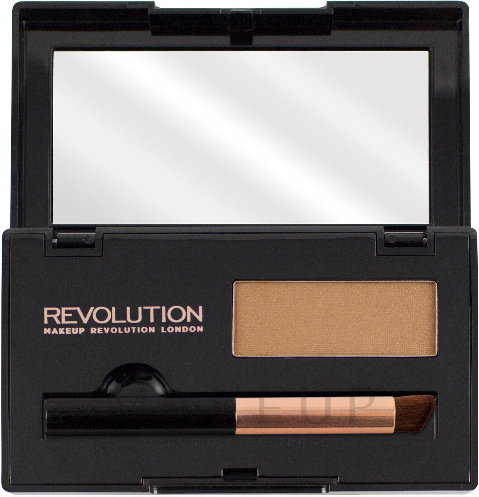 Wurzelkorrektor für das Haar - Makeup Revolution Root Cover Up Palette — Bild Light Brown