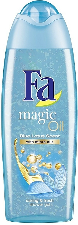 Duschgel - Fa Magic Oil Blue Lotus Scent Shower Gel — Foto N7