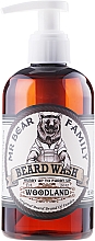 Düfte, Parfümerie und Kosmetik Sanftes Bartshampoo - Mr. Bear Family Beard Wash Woodland