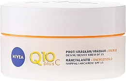 Anti-Falten Gesichtscreme - NIVEA Q10 Plus Energizing Anti-Wrinkle Day Cream SPF15 — Bild N2