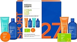 Düfte, Parfümerie und Kosmetik Set 6 St. - Baylis & Harding Citrus Lime Mint Invigorating Shower & Prep Gift Set