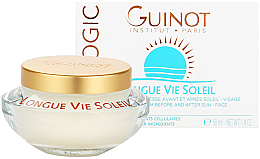 Düfte, Parfümerie und Kosmetik Gesichtscreme vor und nach der Sonne - Guinot Longue Vie Soleil Youth Cream Before And After Sun Face