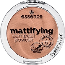 Düfte, Parfümerie und Kosmetik Mattierendes Gesichtspuder - Essence Mattifying Compact Powder