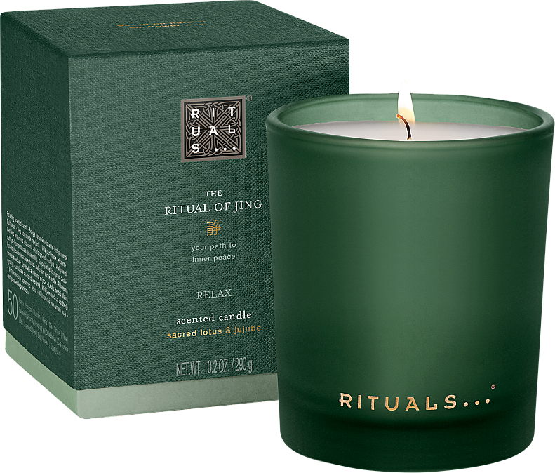 Duftkerze Relax - Rituals The Ritual Of Jing Relax Scented Candle — Bild N1