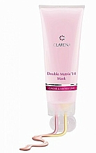 Düfte, Parfümerie und Kosmetik 2-Phasen Anti-Falten Gesichtsmaske - Clarena Caviar Matrix Line Double Matrix 14 Mask