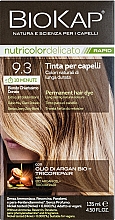 Düfte, Parfümerie und Kosmetik Haarfarbe - BiosLine Biokap Nutricolor Delicato Rapid