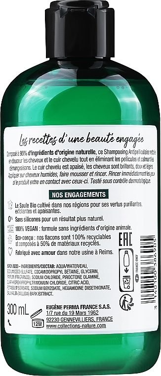 Anti-Schuppen Shampoo - Eugene Perma Collections Nature Shampooing Anti-Pelliculaire — Bild N2
