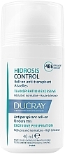 Düfte, Parfümerie und Kosmetik Deo Roll-on Antitranspirant - Ducray Hidrosis Control Roll-On Anti-Transpirant