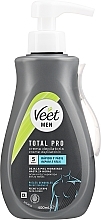 Düfte, Parfümerie und Kosmetik Enthaarungscreme für Männer - Veet Men Silk & Fresh Sensitive Skin Cream