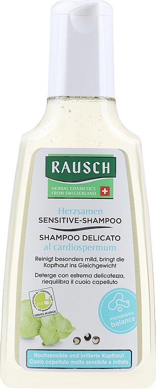 Shampoo für empfindliche Kopfhaut - Rausch Heartseed Sensitive Shampoo — Bild N1