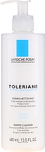 Reinigungsfluid zum Abschminken für Augen und Gesicht - La Roche-Posay Toleriane Dermo-Cleanser 200 ml — Bild N1