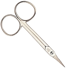 Nagelhautschere 9 cm - Nippes Solingen Scissors N33  — Bild N1