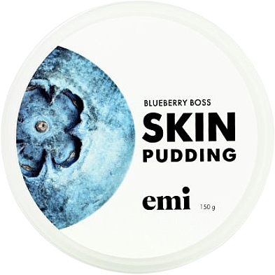 Körperpudding - Emi Skin Pudding Blueberry Boss  — Bild N2