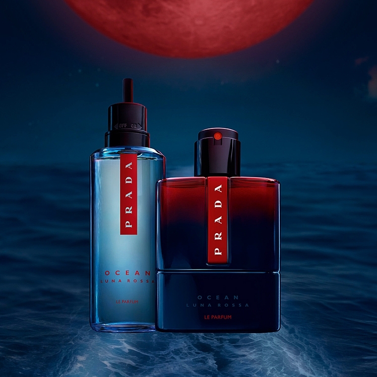 Prada Luna Rossa Ocean - Parfum (Refill) — Bild N4