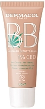 Düfte, Parfümerie und Kosmetik BB-Gesichtscreme - Dermacol BB Cannabis Beauty Cream