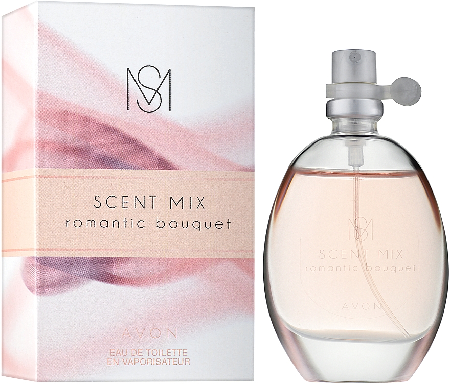 Avon Scent Mix Romantic Bouquet - Eau de Toilette — Bild N2