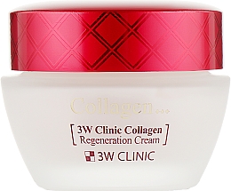 Regenerierende Gesichtscreme mit Kollagen - 3W Clinic Collagen Regeneration Cream — Bild N1