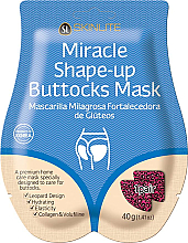 Düfte, Parfümerie und Kosmetik Modelliermaske für das Hinterteil - Skinlite Miracle Shape-Up Buttocks Mask