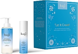 Set - Hagi Aqua Zone Let It Cream! (Creme 50ml + Gesichtsgel 150)  — Bild N1