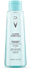 Düfte, Parfümerie und Kosmetik Erfrischendes Reinigungsgel für empfindliche Haut - Vichy Purete Thermale Perfecting Toner