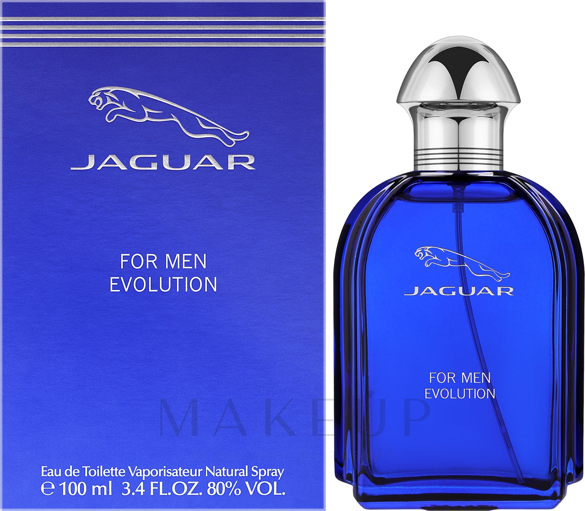 Jaguar for Men Evolution - Eau de Toilette  — Foto 100 ml