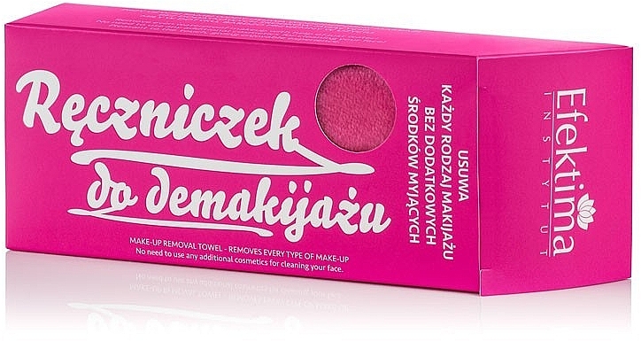 Abschminktuch - Efektima Make-Up Removal Towel  — Bild N1