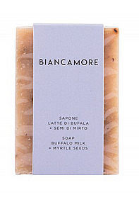 Seife - Biancamore Soap Buffalo Milk + Myrtle Seeds — Bild N1