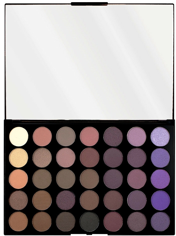 Lidschattenpalette - Makeup Revolution Pro HD Palette Amplified 35 — Bild N2