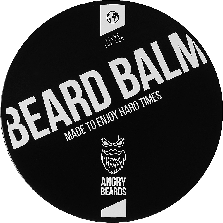 Bartbalsam - Angry Beards Steve The Ceo Beard Balm — Bild N1