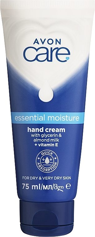 Feuchtigkeitsspendende Handcreme - Avon Care Essential Moisture Hand Cream — Bild N1