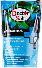 Meersalz für Bäder mit Kräuterextrakten „Allgemeine Stärkung“ - Doctor Salt — Bild N1