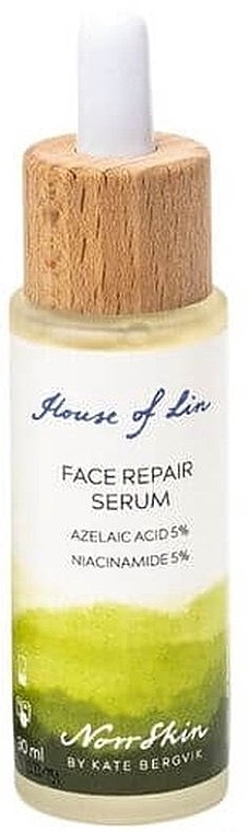 Gesichtsserum - Norrskin House of Lin Face Repair Serum — Bild N1