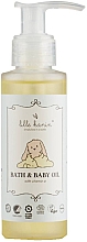 Düfte, Parfümerie und Kosmetik Sanftes Badeöl für Kinder mit Vitamin E - Lille Kanin Bath & Baby Oil