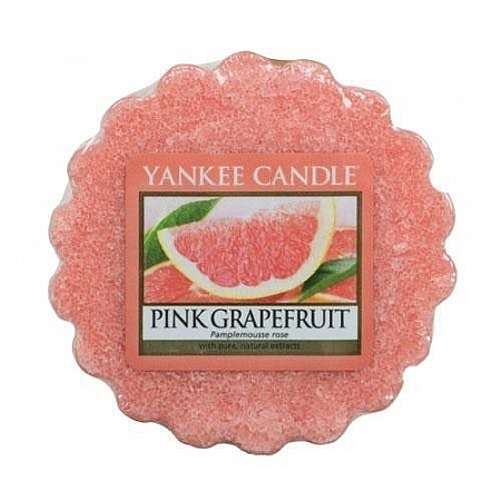 Tart-Duftwachs Pink Grapefruit - Yankee Candle Pink Grapefruit Tarts Wax Melts — Bild N1