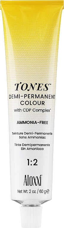 Demi-permanente Haarfarbe - Aloxxi Tones Demi-Permanent Colour — Bild N1