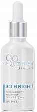 Düfte, Parfümerie und Kosmetik Gesichtspeeling - Neutrea BioTech So Bright! Peel 25% PH 1.4