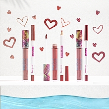 Lippen-Make-up Set - Makeup Revolution x Love Island Coupled Up Lip Kit  — Bild N8